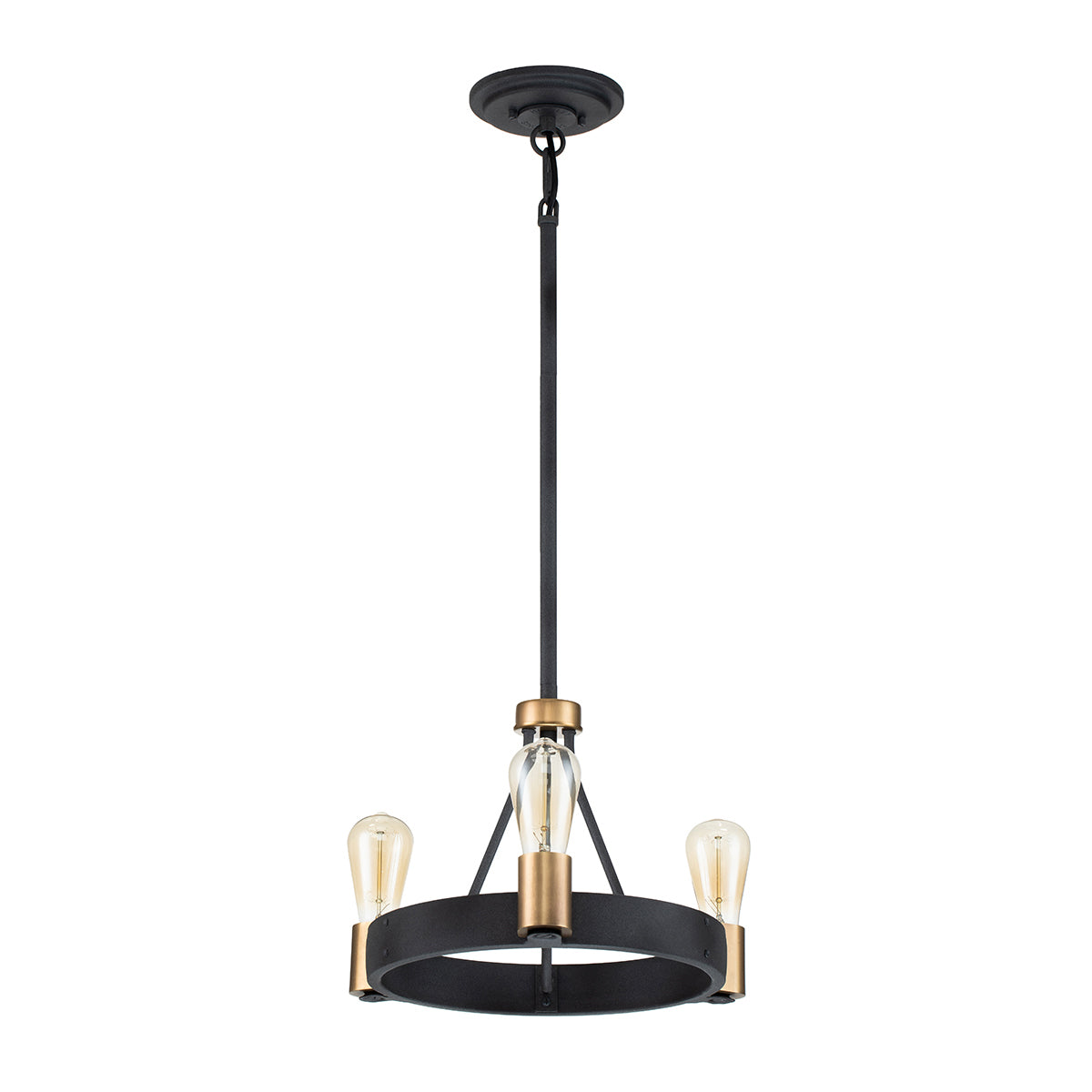 Quintiesse Silas Lámpara Colgante de 3 Luces