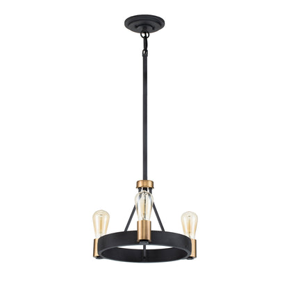 Quintiesse Silas Lámpara Colgante de 3 Luces