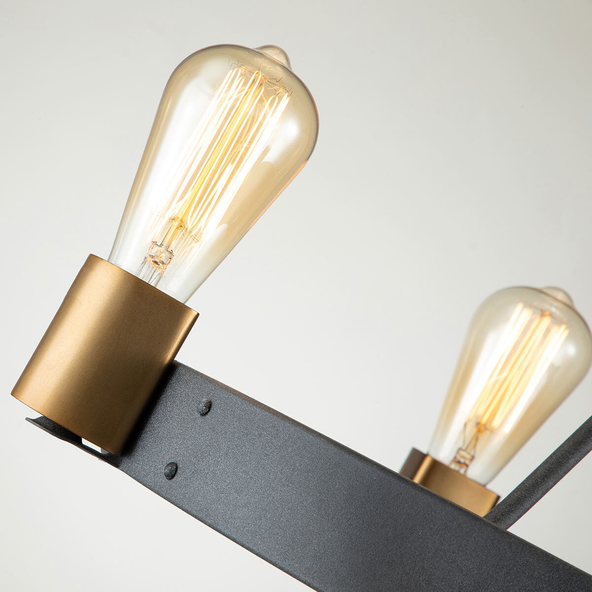 Quintiesse Silas Lámpara Colgante / Semiencastrada de 4 Luces