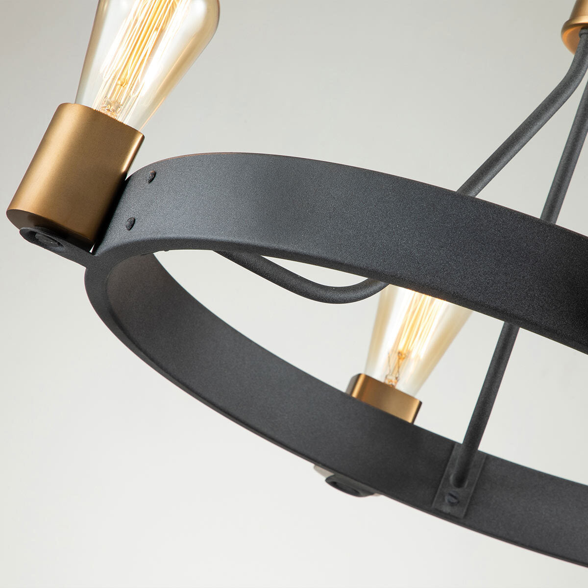 Quintiesse Silas Lámpara Colgante / Semiencastrada de 4 Luces
