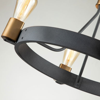 Quintiesse Silas Lámpara Colgante / Semiencastrada de 4 Luces