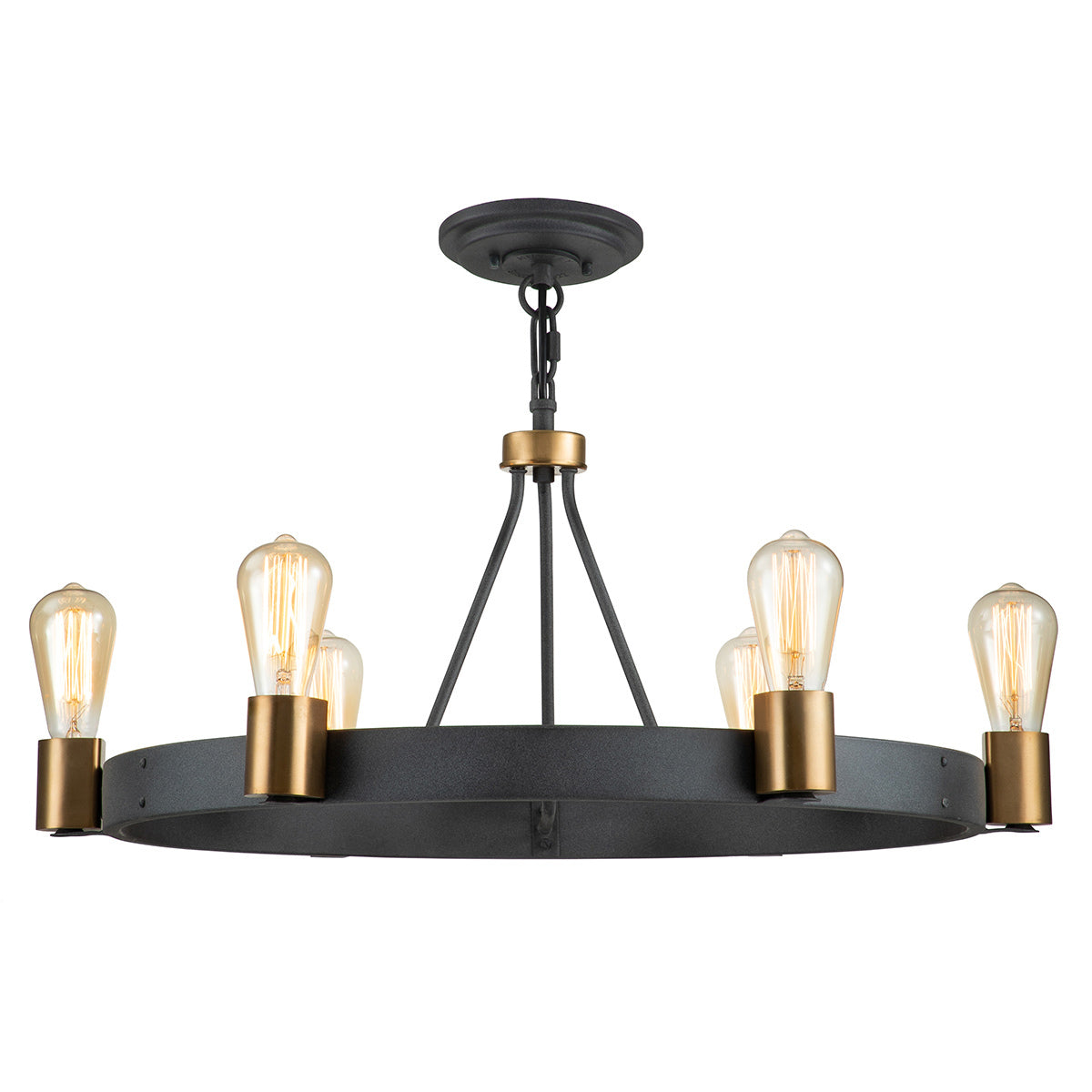 Quintiesse Silas 6-Light Pendant