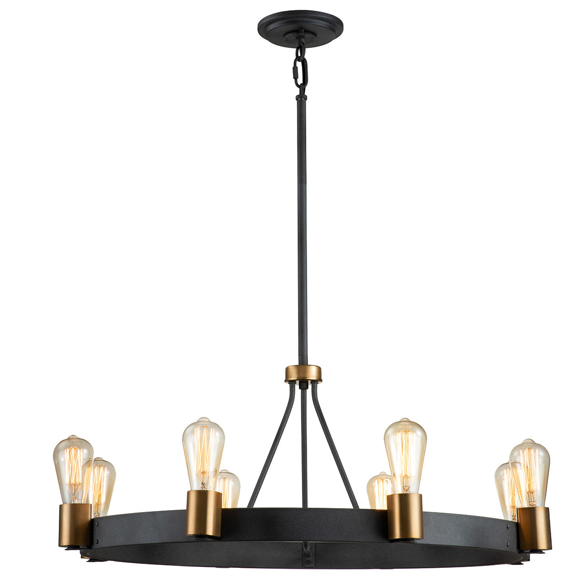 Quintiesse Silas 8-Light Pendant