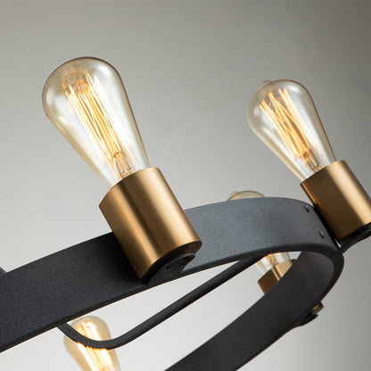 Quintiesse Silas 8-Light Pendant