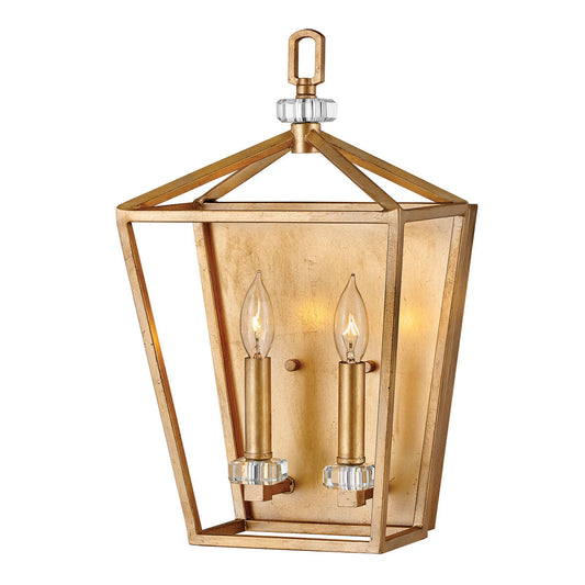Quintiesse Stinson Aplique de Paret 2 Llums