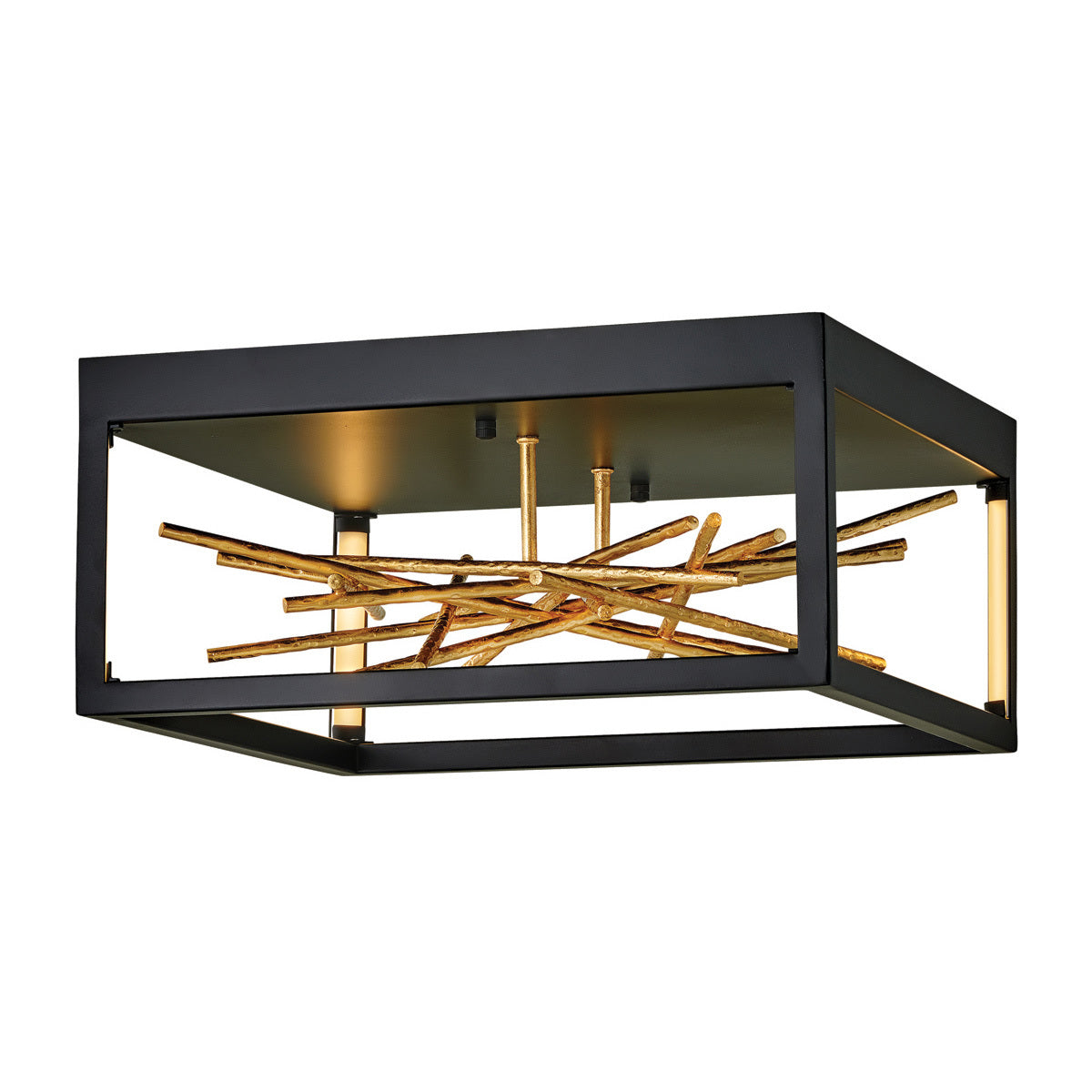 Quintiesse Styx LED Flush Ceiling Light