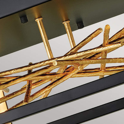 Quintiesse Styx LED Flush Ceiling Light