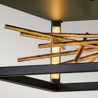 Quintiesse Styx LED Flush Ceiling Light