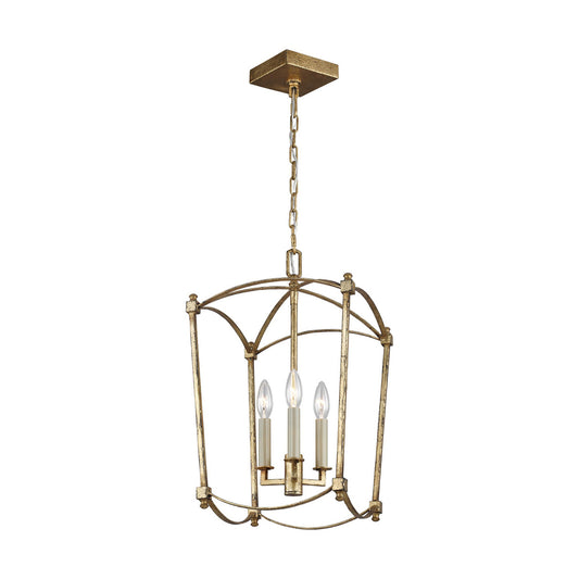 Quintiesse Thayer Llum Penjant Llanterna de 3 Llums