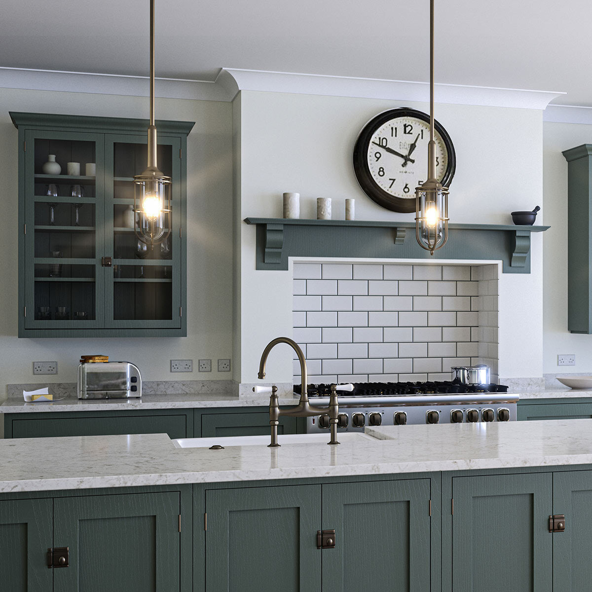 Quintiesse Urban Restoration Pendant