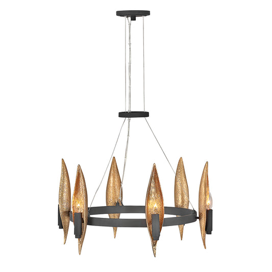 Quintiesse Willow Llum de Sostre de 6 Llums