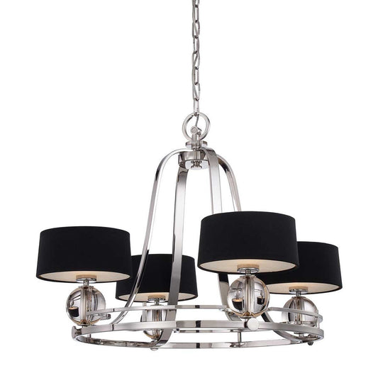 Elstead Uptown Gotham Chandelier