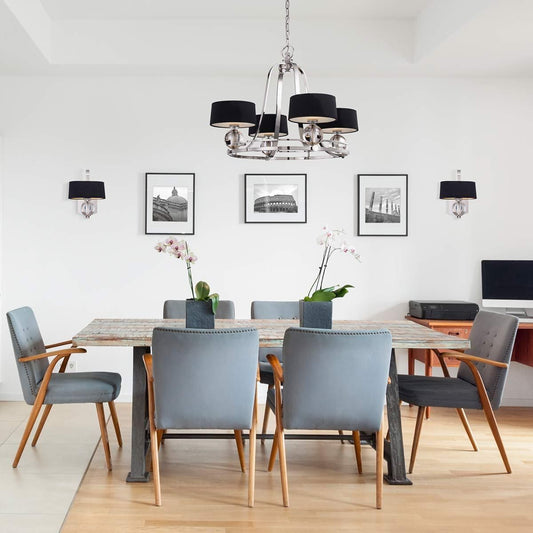 Elstead Uptown Gotham Chandelier
