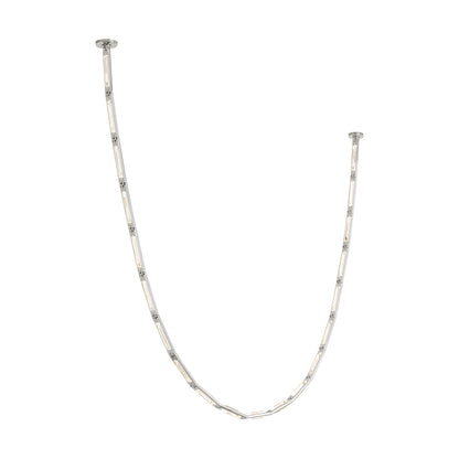 Visual Comfort Catena Flexible Linear Chandelier