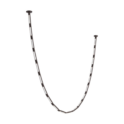 Visual Comfort Catena Flexible Linear Chandelier