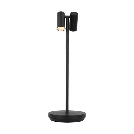 Visual Comfort Doppia Lámpara de Mesa Recargable