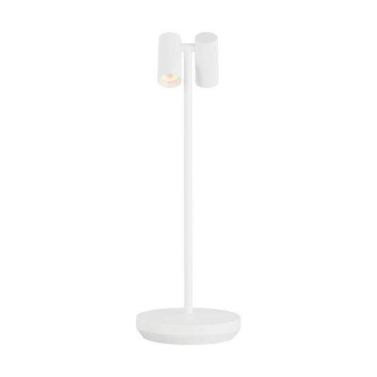 Visual Comfort Doppia Lámpara de Mesa Recargable