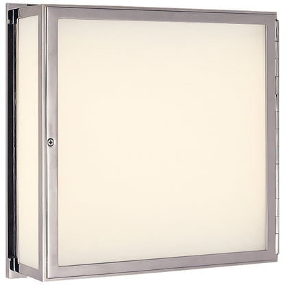 Visual Comfort Mercer Square Box Wall Light