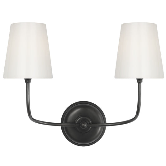 Visual Comfort Vendome Aplique Doble de Pared