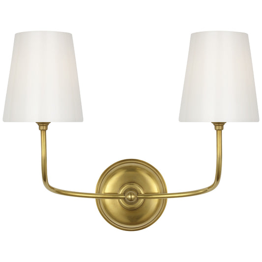 Visual Comfort Vendome Aplique Doble de Pared