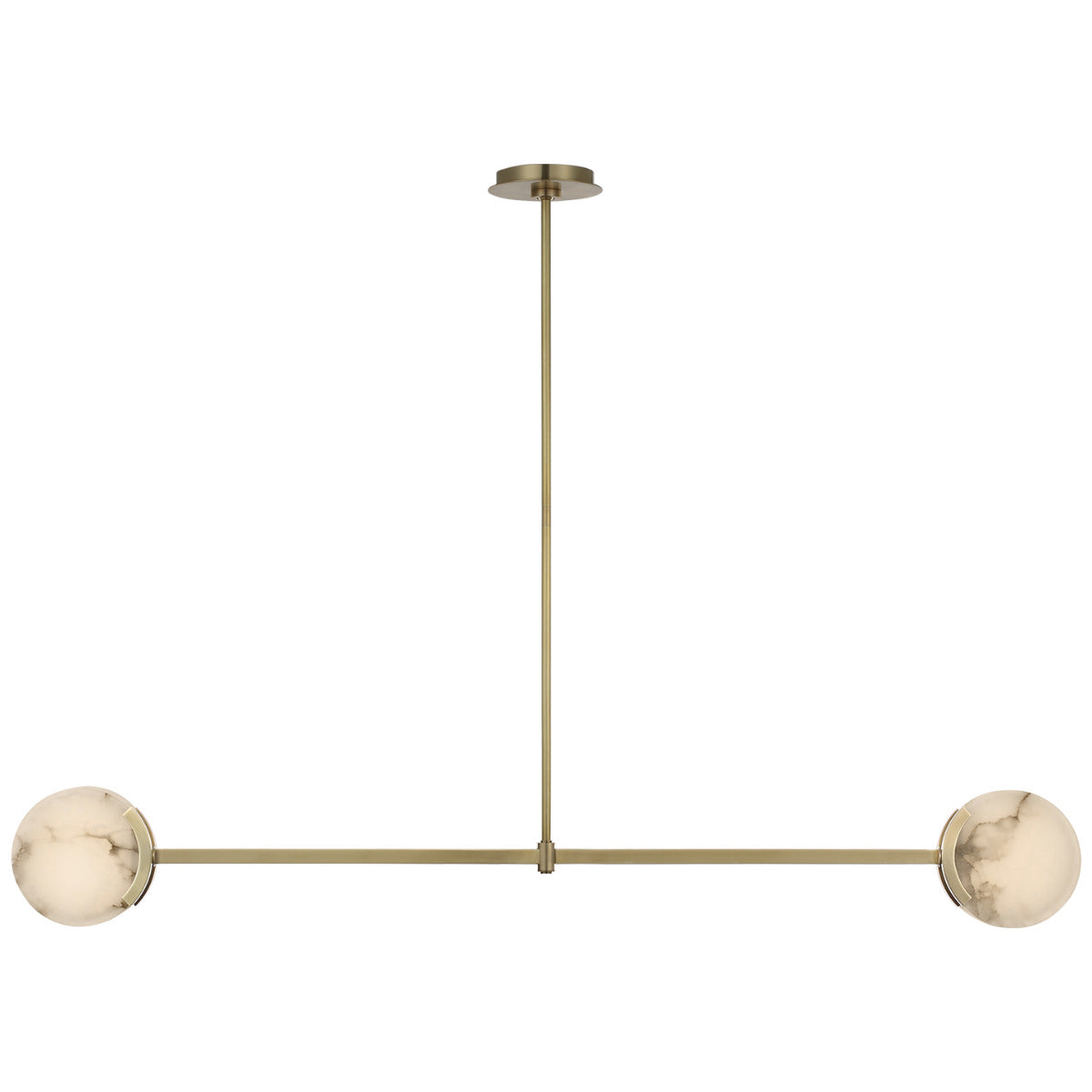 Visual Comfort Melange Pendant by Kelly Wearstler