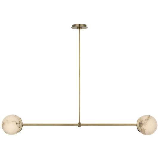 Visual Comfort Melange Pendant by Kelly Wearstler
