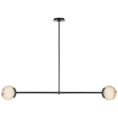 Visual Comfort Melange Pendant by Kelly Wearstler