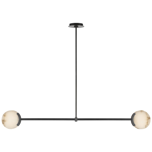 Visual Comfort Melange Pendant by Kelly Wearstler